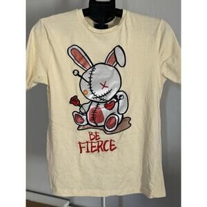 CR24 Chrome Edge 'Money Talks' Bear Graphic T-Shirt - Men's - Size S